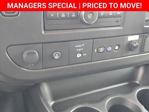 New 2025 Chevrolet Express 3500 w/ Power Convenience Package RWD image 31