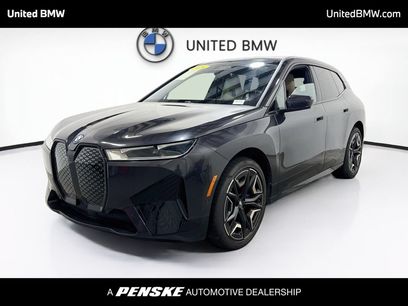 Used 2024 BMW iX xDrive50 w/ Sport Package