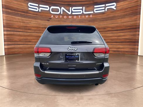 Used 2020 Jeep Grand Cherokee Limited AWD/4WD image 6
