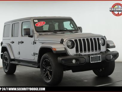 Used 2021 Jeep Wrangler Unlimited Sahara