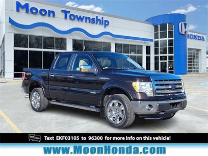 Used 2014 Ford F150 Lariat w/ Lariat Chrome Package