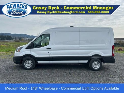 New 2026 Ford Transit 250 148 Medium Roof w/ Load Area Protection Package RWD image 1
