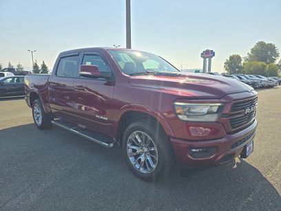 Used 2022 RAM 1500 Laramie w/ Sport Appearance Package