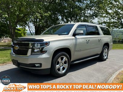 Used 2016 Chevrolet Suburban LT