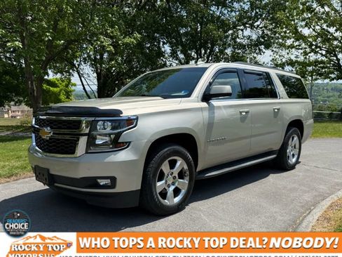 Used 2016 Chevrolet Suburban LT AWD/4WD image 1