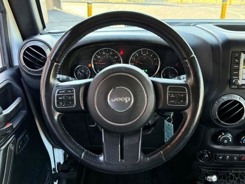 Used 2017 Jeep Wrangler Unlimited Sport w/ Quick Order Package 24S AWD/4WD image 26