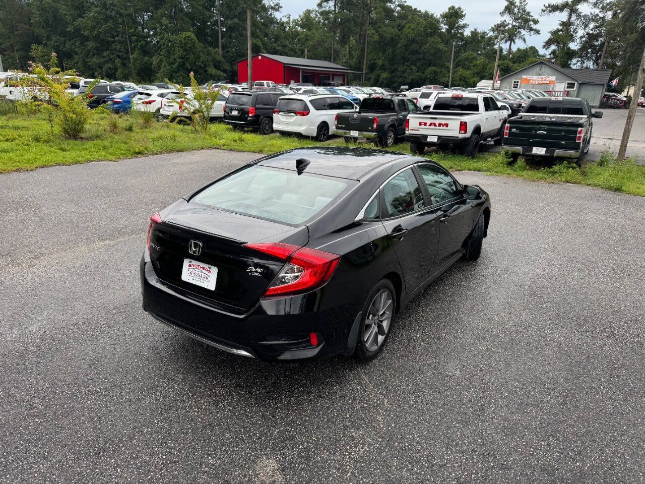 Used 2019 Honda Civic EX image 6