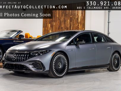 Used 2023 Mercedes-Benz EQS AMG 4MATIC