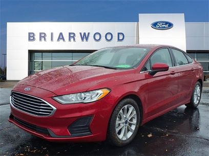Certified 2020 Ford Fusion SE