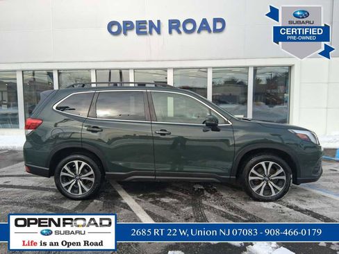 Certified 2023 Subaru Forester Limited image 4