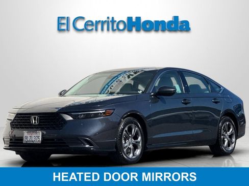 Certified 2024 Honda Accord EX-L image 7
