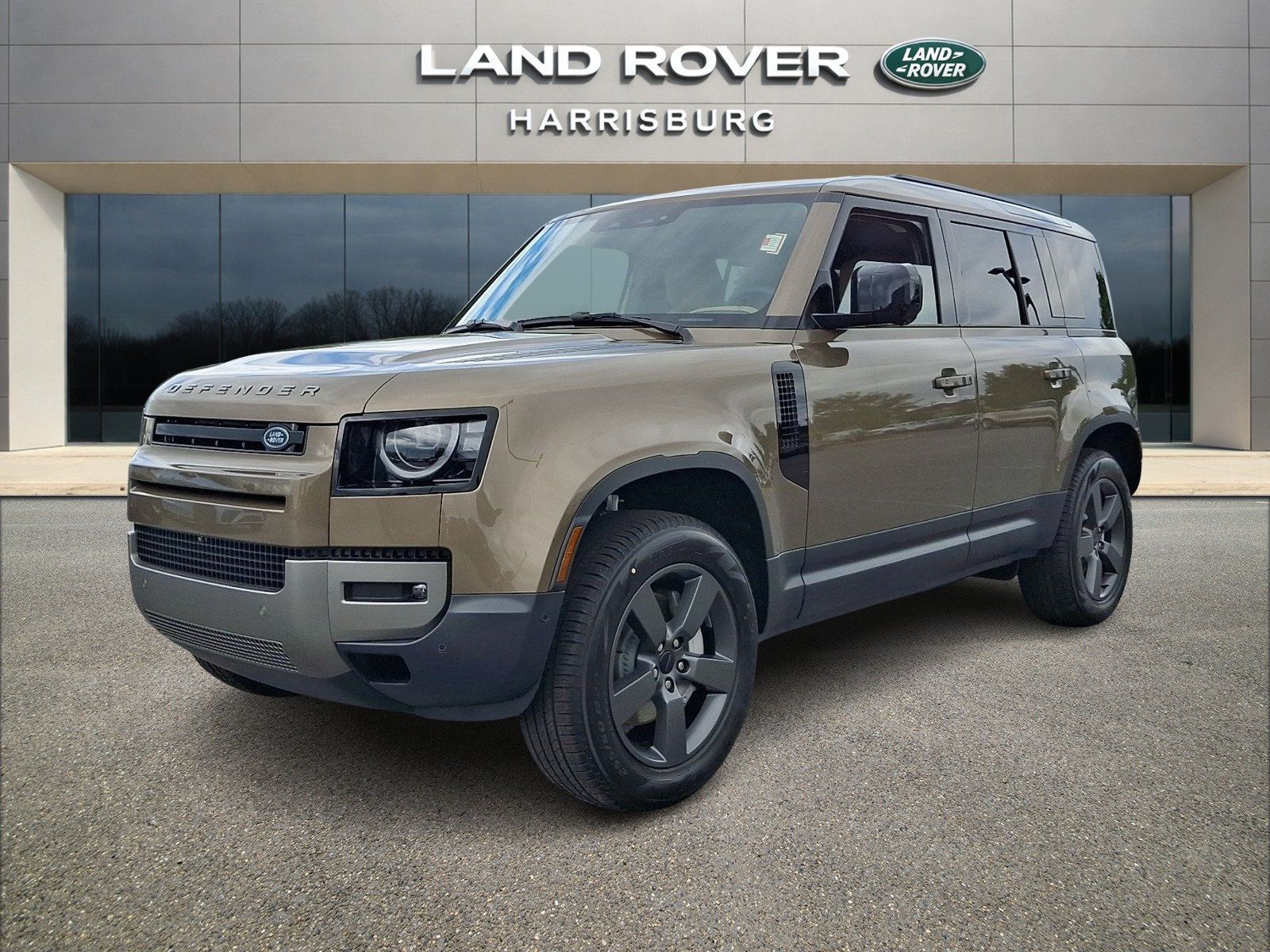 New 2026 Land Rover Defender 110 S AWD/4WD image 1