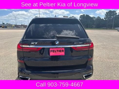 Used 2019 BMW X7 xDrive40i w/ Premium Package AWD/4WD image 5