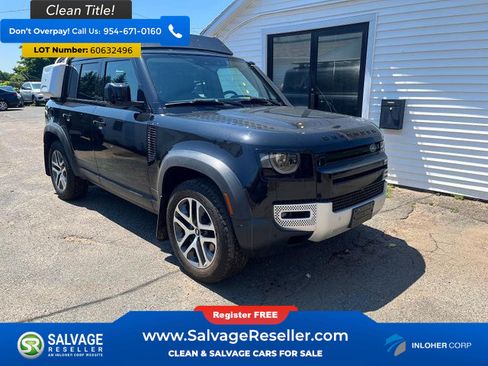 Used 2020 Land Rover Defender 110 HSE AWD/4WD image 5