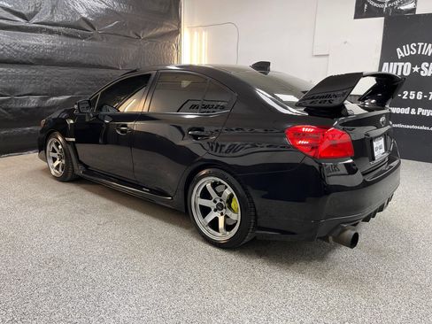 Used 2018 Subaru WRX STI Limited AWD/4WD image 4
