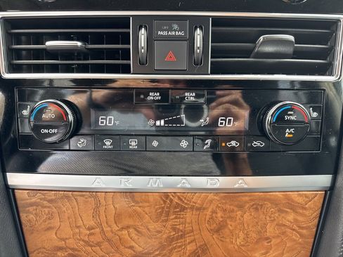 Used 2021 Nissan Armada SL w/ Captain's Chairs Package image 49