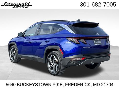 Used 2024 Hyundai Tucson Limited image 8