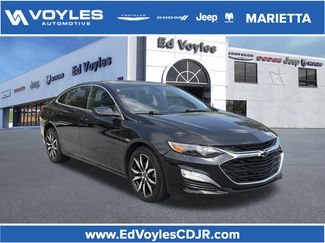 Used 2020 Chevrolet Malibu RS w/ LPO, Convenience Package 2 FWD video 1