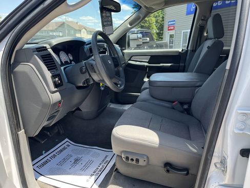 Used 2008 Dodge Ram 2500 Truck SLT w/ Popular Equipment Group AWD/4WD image 21