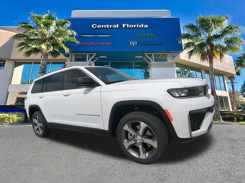 New 2026 Jeep Grand Cherokee L Limited w/ Luxury Tech Group II RWD image 2