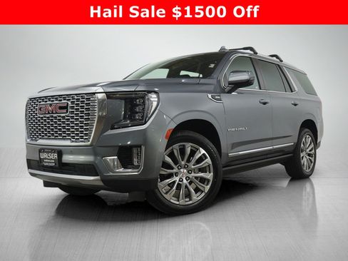 Used 2022 GMC Yukon Denali AWD/4WD image 1