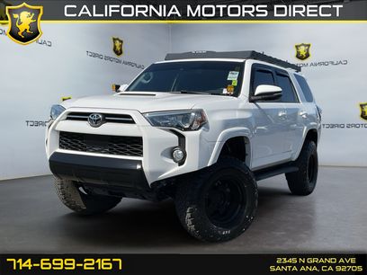 Used 2020 Toyota 4Runner TRD Off-Road Premium w/ Moonroof Package