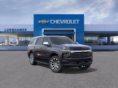 New 2025 Chevrolet Tahoe Premier
