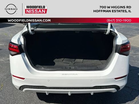 Certified 2024 Nissan Sentra SV w/ All-Weather Package FWD image 15