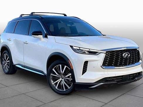 Used 2025 INFINITI QX60 Autograph w/ Lighting Package (N94) AWD/4WD image 3