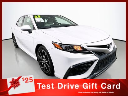 Used 2023 Toyota Camry SE