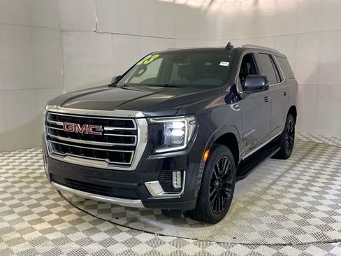 Certified 2023 GMC Yukon SLT w/ SLT Premium Package AWD/4WD image 20