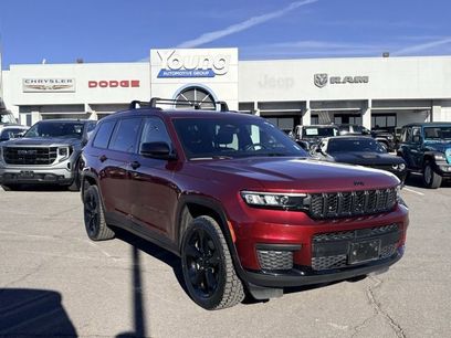 Used 2022 Jeep Grand Cherokee L Altitude
