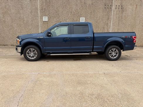 Used 2018 Ford F150 Lariat AWD/4WD image 3