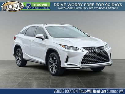Used 2021 Lexus RX 350 FWD w/ Premium Package