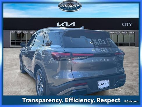 Used 2024 INFINITI QX60 Luxe image 5