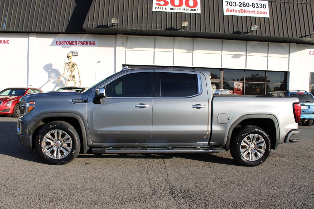 Used 2021 GMC Sierra 1500 Denali w/ Technology Package RWD image 4