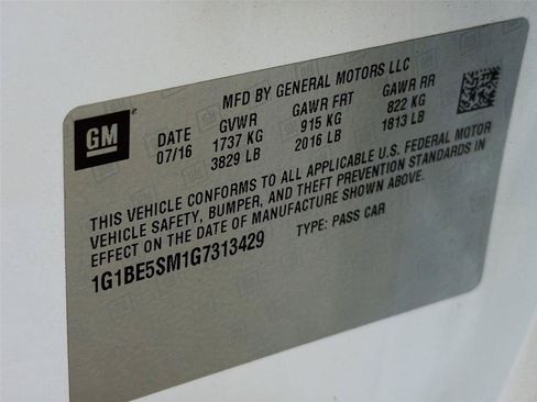 Used 2016 Chevrolet Cruze LT FWD image 36