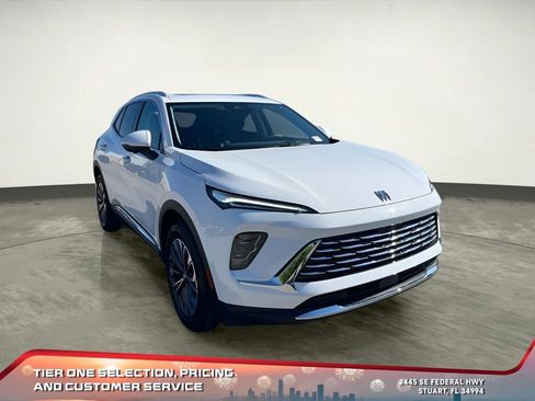 New 2025 Buick Envision Preferred image 7