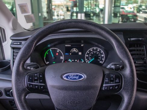 Used 2023 Ford E-Transit Medium Roof w/ Interior Upgrade Package image 13