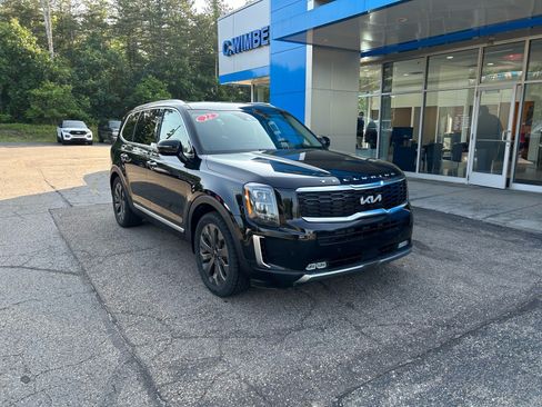 Used 2022 Kia Telluride SX AWD/4WD image 3