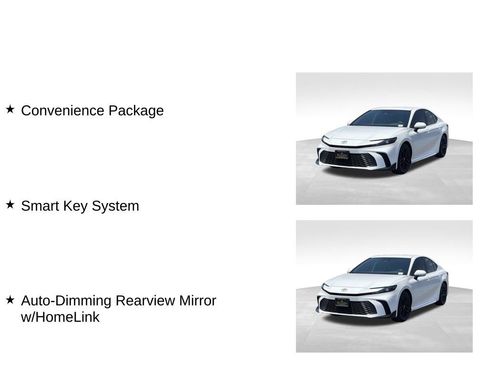 Used 2025 Toyota Camry SE w/ Convenience Package FWD image 25