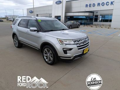 Used 2018 Ford Explorer Limited