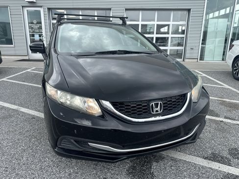 Used 2015 Honda Civic LX image 2