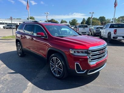 Used 2021 GMC Acadia SLT w/ Technology Package