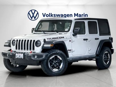 Used 2021 Jeep Wrangler Unlimited Rubicon