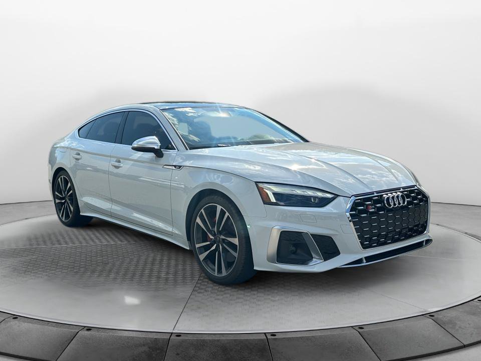 Certified 2025 Audi S5 Prestige AWD/4WD image 1