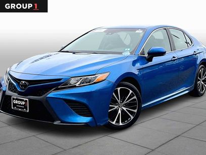 Certified 2018 Toyota Camry SE w/ Protection Package (Q2)