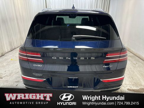 Certified 2025 Genesis GV80 3.5T Prestige AWD/4WD image 5