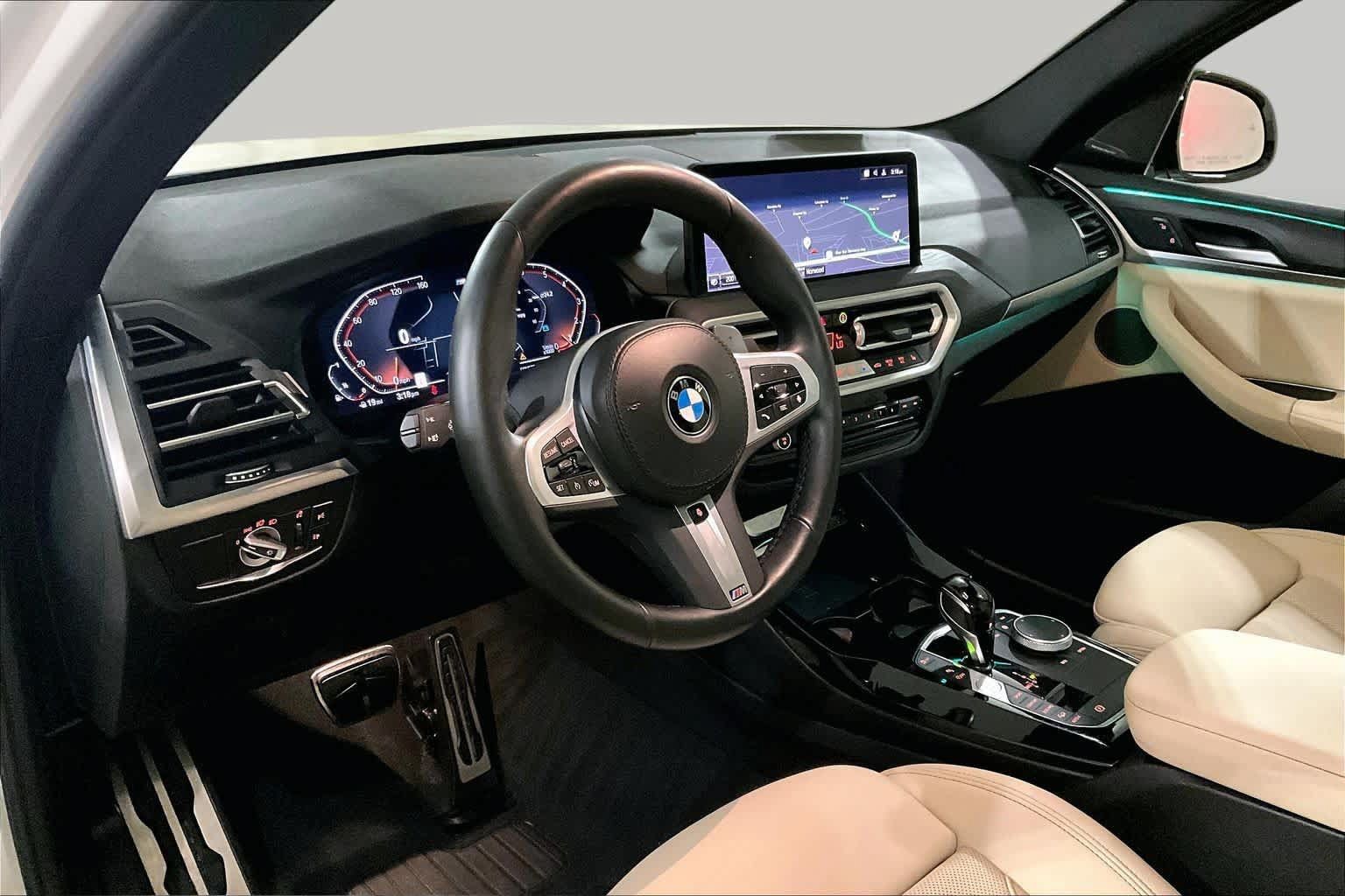 Used 2023 BMW X3 xDrive30i w/ M Sport Package AWD/4WD image 17