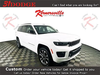 New 2025 Jeep Grand Cherokee L Overland